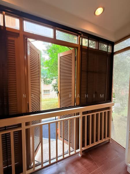 Condominium for Sale at Puncak Nusa Kelana - Nadia Rahim - Balcony - PropertyGuru.com.my