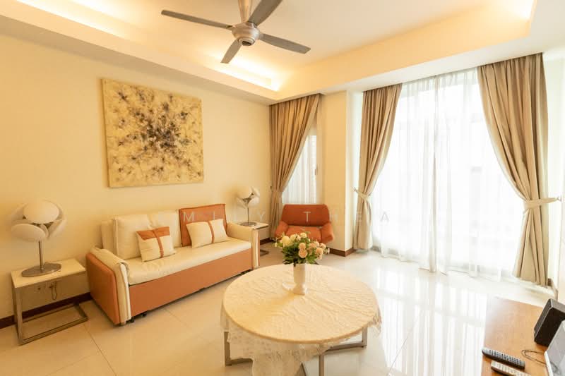 Condominium for Sale at Cormar Suites (Fraser Place (Lot 163)) - Emily Thea - Living Room - PropertyGuru.com.my