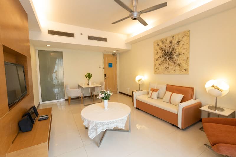 Condominium for Sale at Cormar Suites (Fraser Place (Lot 163)) - Emily Thea - Living Room - PropertyGuru.com.my