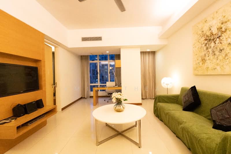 Condominium for Sale at Cormar Suites (Fraser Place (Lot 163)) - Emily Thea - Living Room - PropertyGuru.com.my