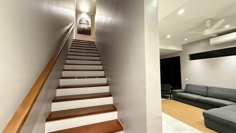 Rumah Teres 2 Tingkat untuk Disewa di Bandar Rimbayu (Telok Panglima Garang) - Elyn Soo - Living Room - PropertyGuru.com.my