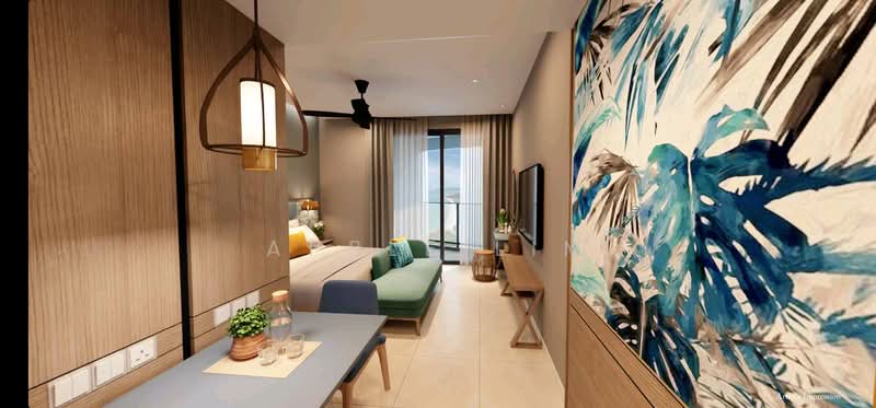 Service Residence for Sale at Assana Serviced Suites @ Tropicana Cenang - Apple Lim - Bedroom - PropertyGuru.com.my