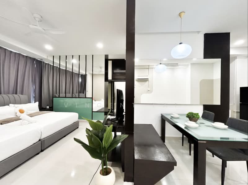 Service Residence for Sale at Parkview Service Apartment - Vincent Tai - Bedroom - PropertyGuru.com.my