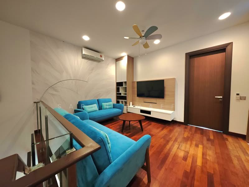 Rumah Teres 2 Tingkat untuk Dijual di Iskandar Puteri (Nusajaya) (Johor) - Sarah Shaffi - Living Room - PropertyGuru.com.my