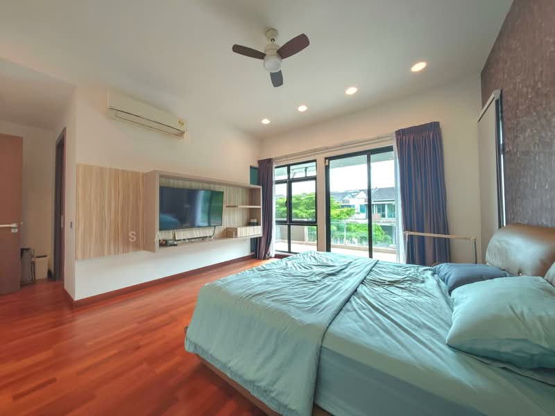 Rumah Teres 2 Tingkat untuk Dijual di Iskandar Puteri (Nusajaya) (Johor) - Sarah Shaffi - Bedroom - PropertyGuru.com.my