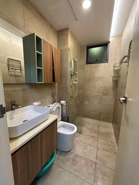 Servis Apartment untuk Dijual di O'hako Residence - Key Ling - Bathroom - PropertyGuru.com.my