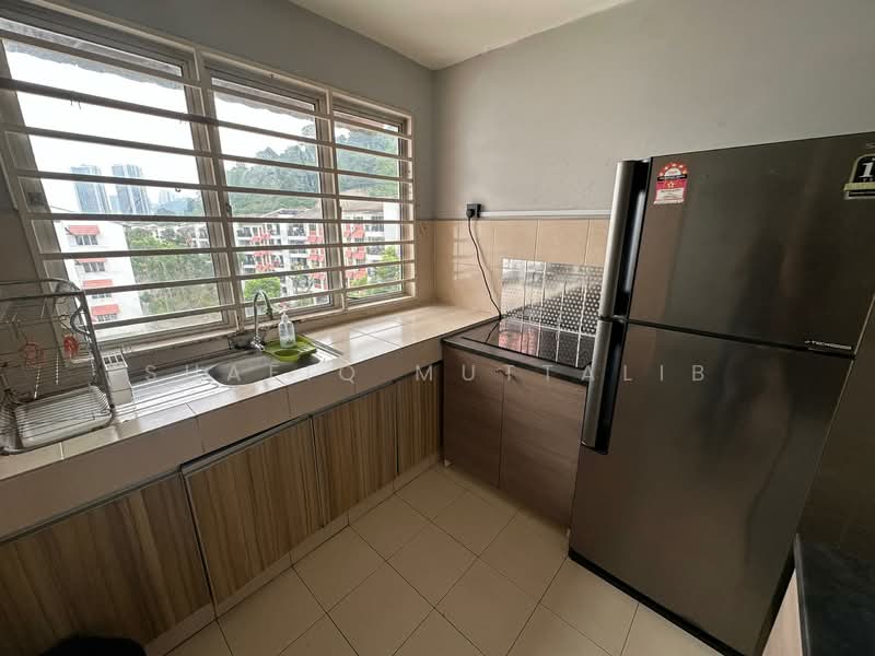 Untuk Disewa - Melawati Hillside Apartment