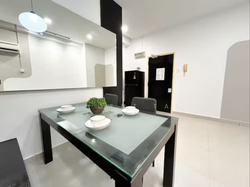 Servis Apartment untuk Disewa di Parkview Service Apartment - Vincent Tai - Dining Room - PropertyGuru.com.my