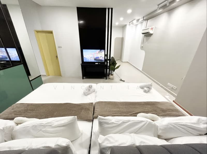 Servis Apartment untuk Disewa di Parkview Service Apartment - Vincent Tai - Bedroom - PropertyGuru.com.my