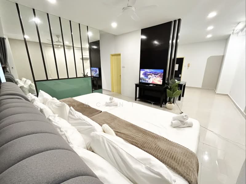 Servis Apartment untuk Disewa di Parkview Service Apartment - Vincent Tai - Bedroom - PropertyGuru.com.my