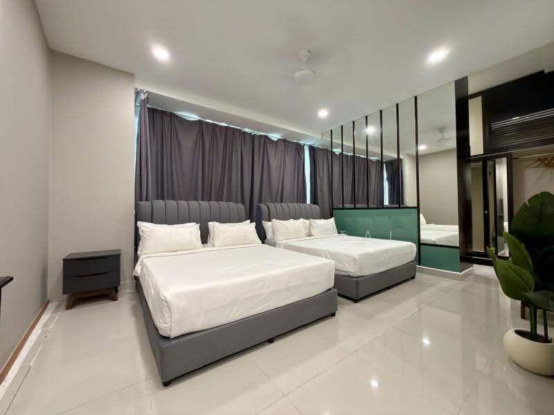 Kediaman Servis untuk Disewa di Parkview Service Apartment - Vincent Tai - Bedroom - PropertyGuru.com.my