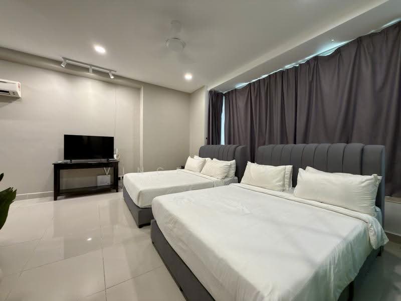 Kediaman Servis untuk Disewa di Parkview Service Apartment - Vincent Tai - Bedroom - PropertyGuru.com.my