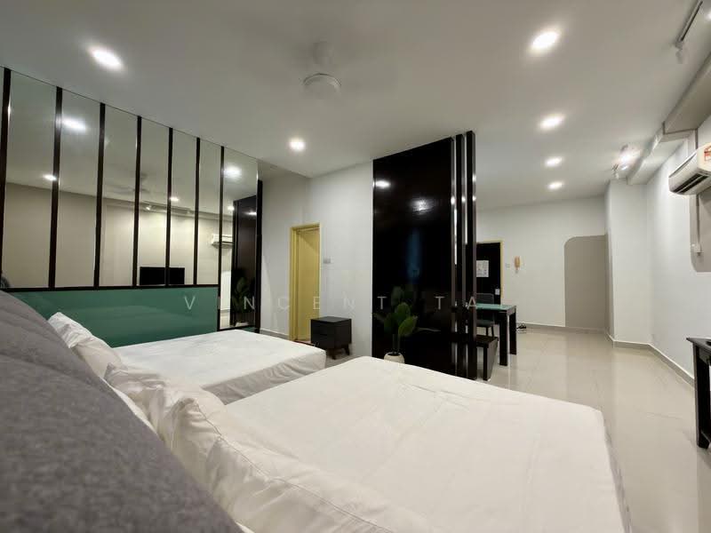 Kediaman Servis untuk Disewa di Parkview Service Apartment - Vincent Tai - Bedroom - PropertyGuru.com.my
