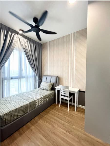 Service Residence for Rent at Sunway Velocity TWO - Trevor Chai - Bedroom - PropertyGuru.com.my