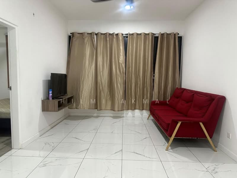 Service Residence for Rent at Cubic Botanical - Hilmi Akmal - Living Room - PropertyGuru.com.my