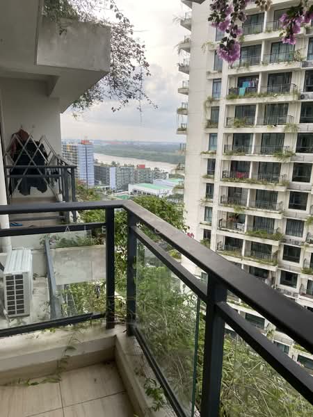 Apartment for Rent at Regalia Park @ Forest City - Alex Cheah - Balcony - PropertyGuru.com.my