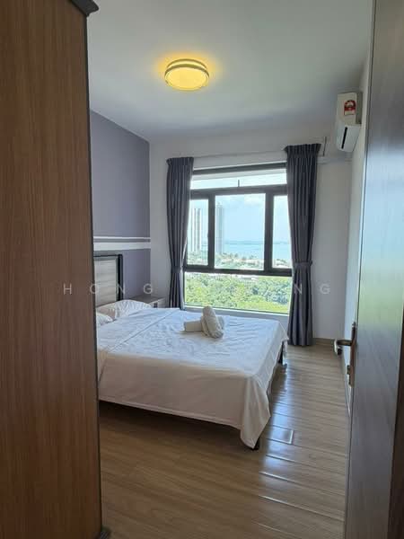 Pangsapuri untuk Disewa di Regalia Park @ Forest City - Hong Charng Lee - Bedroom - PropertyGuru.com.my
