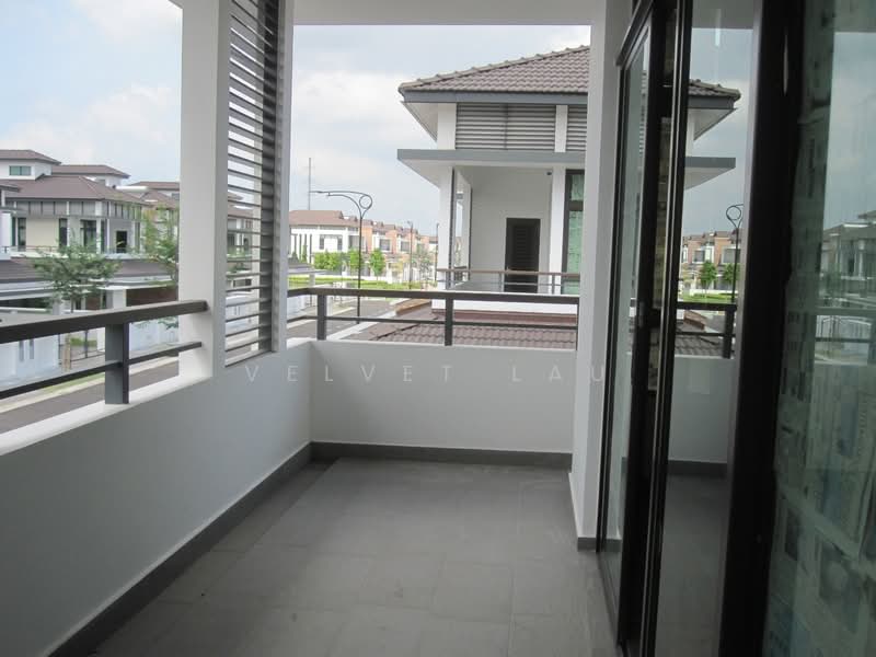 Semi-Detached House for Sale in Eco Botanic (Iskandar Puteri (Nusajaya)) - Velvet Lau - Balcony - PropertyGuru.com.my