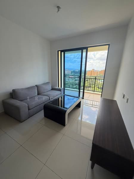Service Residence for Rent at Country Garden Central Park - Erica Jong - Living Room - PropertyGuru.com.my