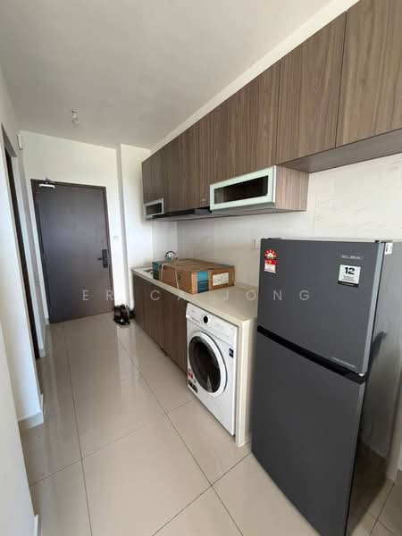 Service Residence for Rent at Country Garden Central Park - Erica Jong - Kitchen - PropertyGuru.com.my