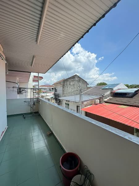 2-storey Terraced House for Sale in Taman Bandaraya (Bukit Mertajam) - Will Quaik - Balcony - PropertyGuru.com.my