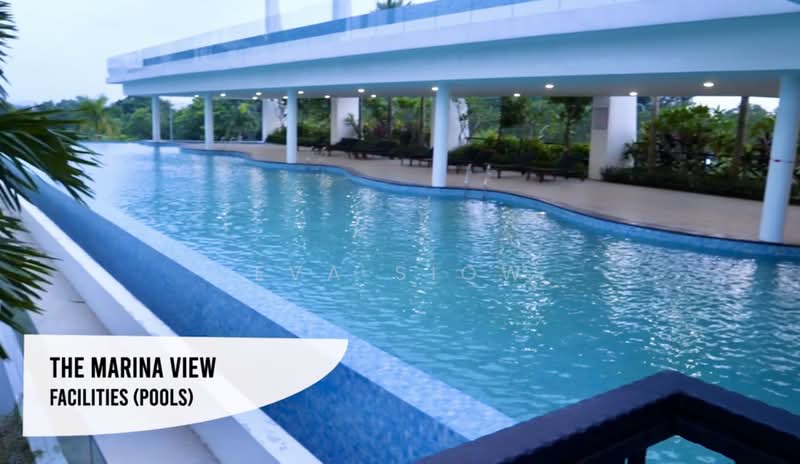 Condominium for Rent at The Marina View - Eva Siow - Pool - PropertyGuru.com.my