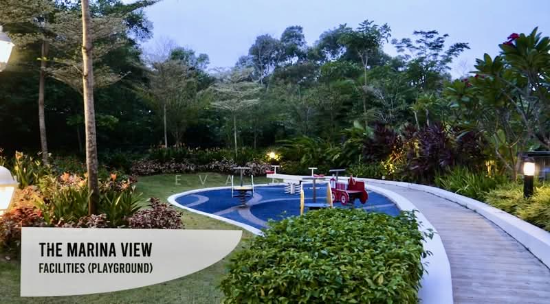 Condominium for Rent at The Marina View - Eva Siow - Garden - PropertyGuru.com.my