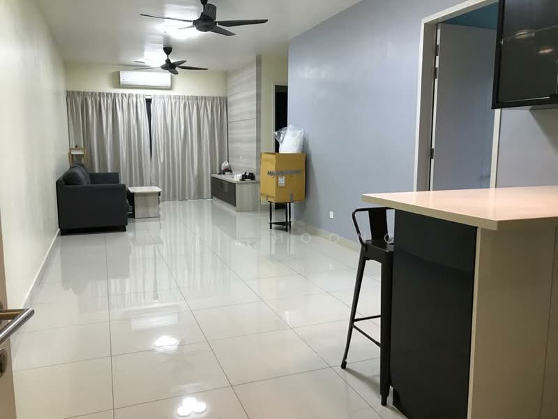 Condominium for Sale at Riverville Residences - Roy Choong - Living Room - PropertyGuru.com.my