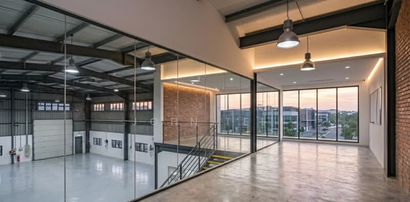 Terrace Factory for Rent in Meru (Klang) - John Tee - Interior - PropertyGuru.com.my