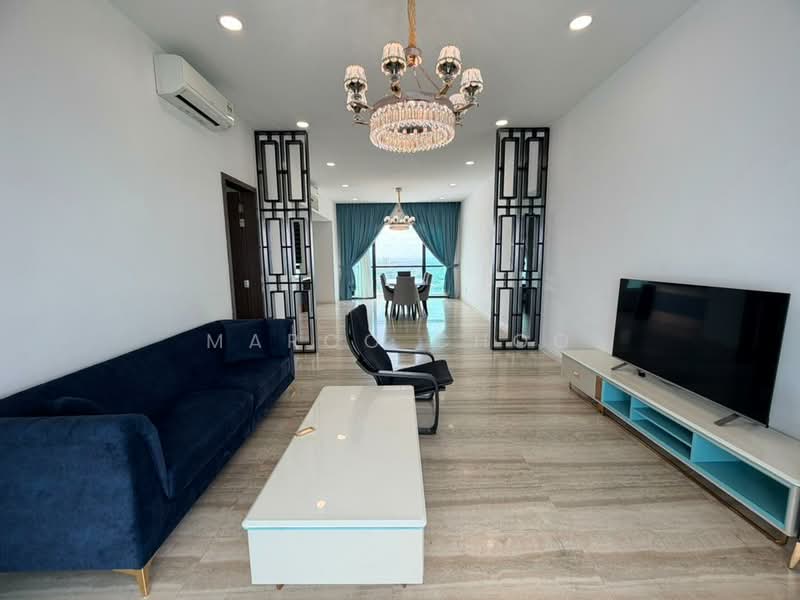 Condominium for Sale at The Marina View - Marco Choo - Living Room - PropertyGuru.com.my