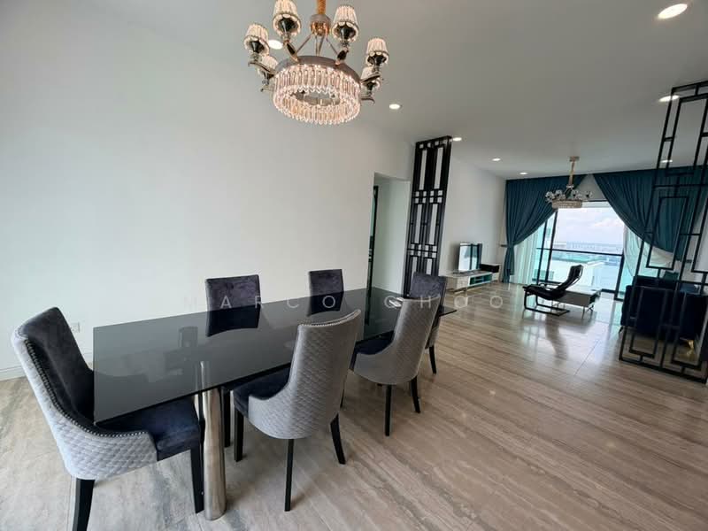 Condominium for Sale at The Marina View - Marco Choo - Dining Room - PropertyGuru.com.my