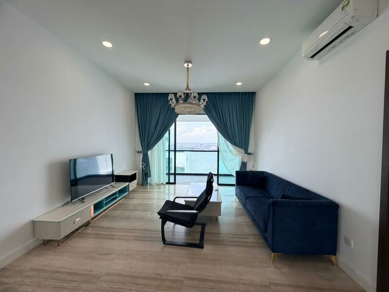 Condominium for Sale at The Marina View - Marco Choo - Living Room - PropertyGuru.com.my
