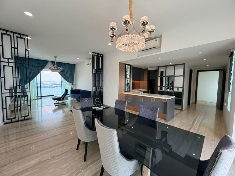 Condominium for Sale at The Marina View - Marco Choo - Living Room - PropertyGuru.com.my