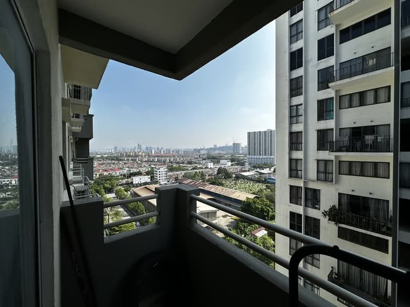 Kondominium untuk Disewa di Kinrara Mas - Terry Teh - Balcony - PropertyGuru.com.my