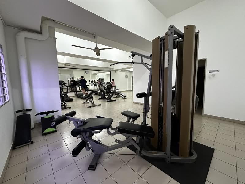 Kondominium untuk Disewa di Kinrara Mas - Terry Teh - Gym - PropertyGuru.com.my