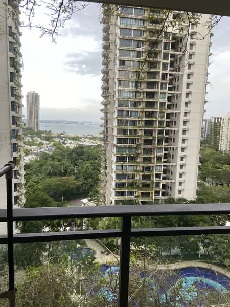 Apartment for Rent at Regalia Park @ Forest City - Alex Cheah - Balcony - PropertyGuru.com.my