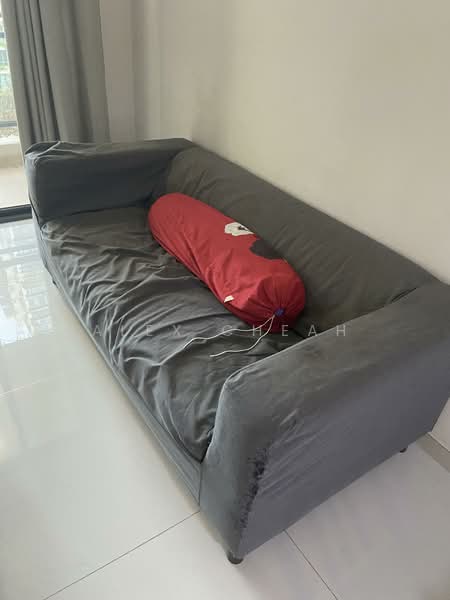 Apartment for Rent at Regalia Park @ Forest City - Alex Cheah - Living Room - PropertyGuru.com.my