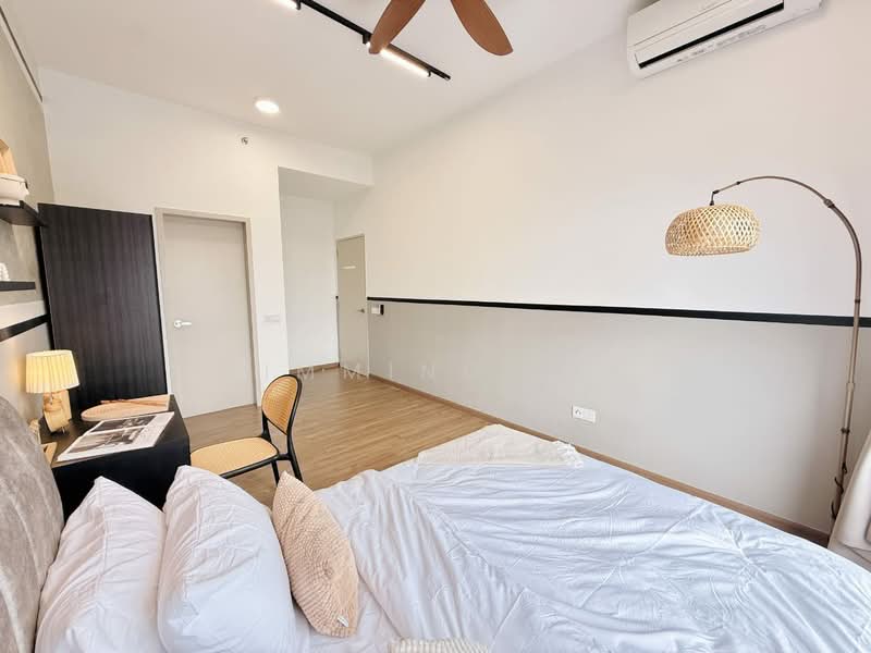 Servis Apartment untuk Disewa di Residensi Ava @ Kiara Bay - Gimming Lee - Bedroom 1 - PropertyGuru.com.my