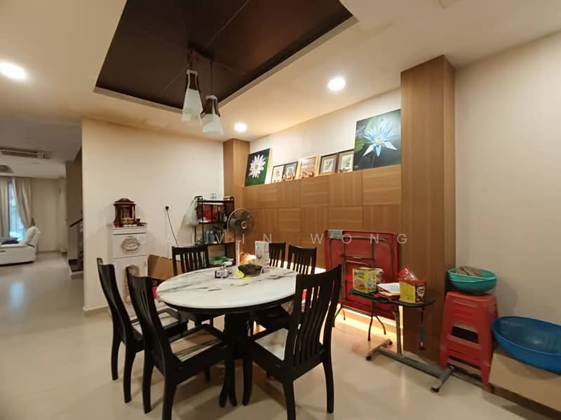 Cluster House for Sale in Austin Heights (Tebrau) - Calvin Wong - Dining Room - PropertyGuru.com.my