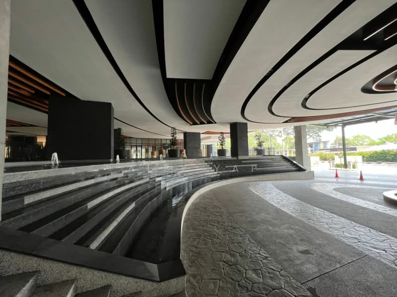 Service Residence for Sale at Sky Meridien - Alex Yap - Entrance - PropertyGuru.com.my