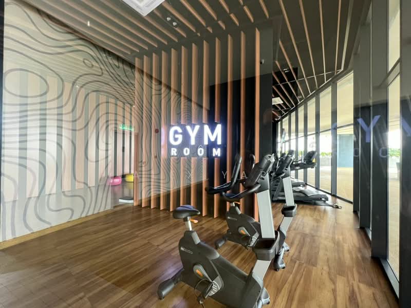 Service Residence for Sale at Sky Meridien - Alex Yap - Gym - PropertyGuru.com.my
