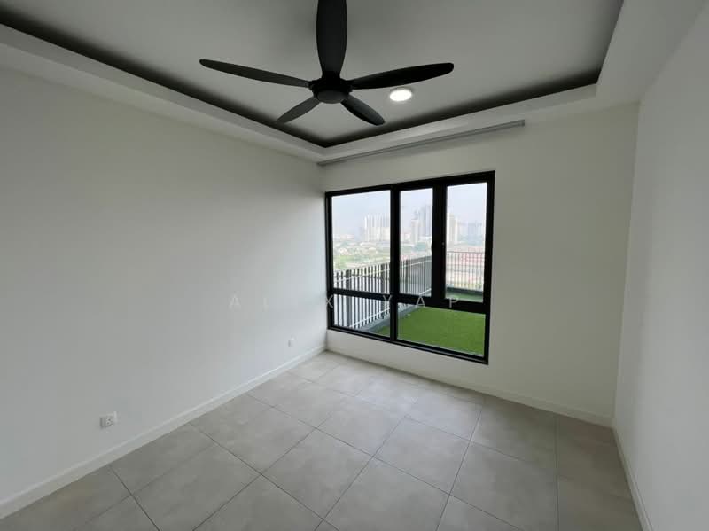 Service Residence for Sale at Sky Meridien - Alex Yap - Balcony - PropertyGuru.com.my