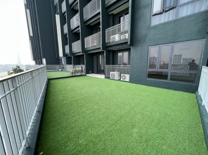 Service Residence for Sale at Sky Meridien - Alex Yap - Balcony - PropertyGuru.com.my