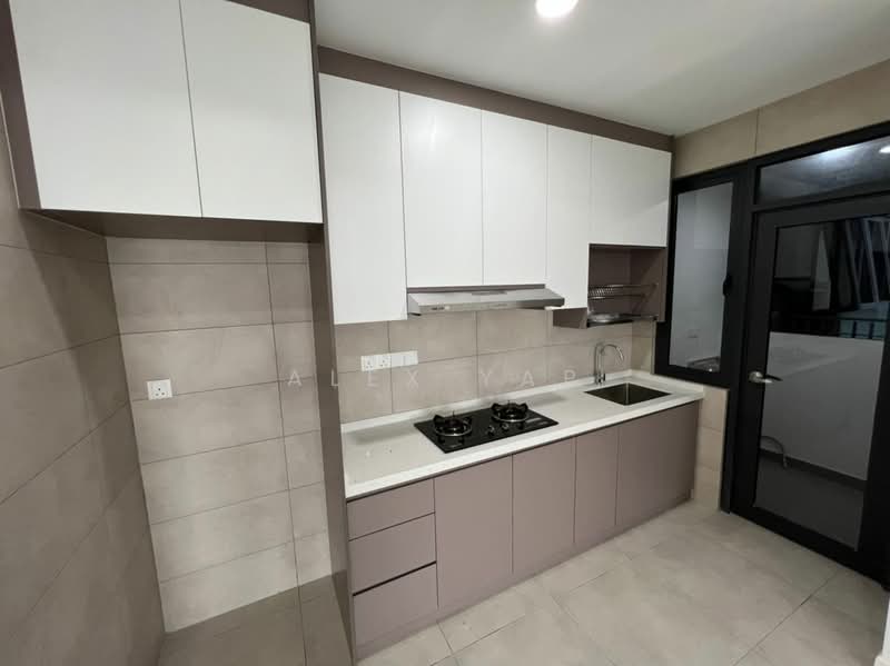 Service Residence for Sale at Sky Meridien - Alex Yap - Kitchen - PropertyGuru.com.my