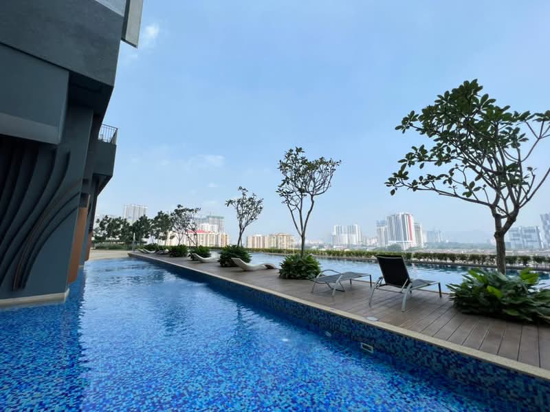 Service Residence for Sale at Sky Meridien - Alex Yap - Pool - PropertyGuru.com.my