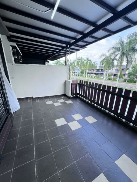 2-storey Terraced House for Sale in Taman Nusa Bestari 2 (Iskandar Puteri (Nusajaya)) - Edwin Dass - Balcony - PropertyGuru.com.my
