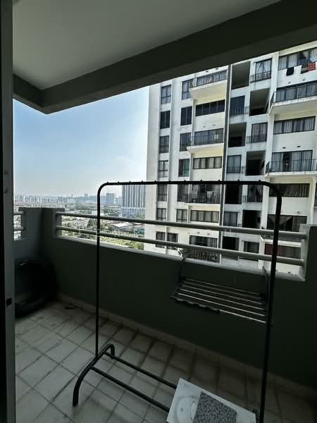 Kondominium untuk Dijual di Kinrara Mas - Terry Teh - Balcony - PropertyGuru.com.my