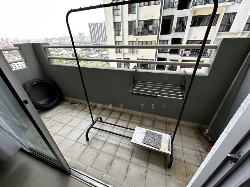 Kondominium untuk Dijual di Kinrara Mas - Terry Teh - Balcony - PropertyGuru.com.my