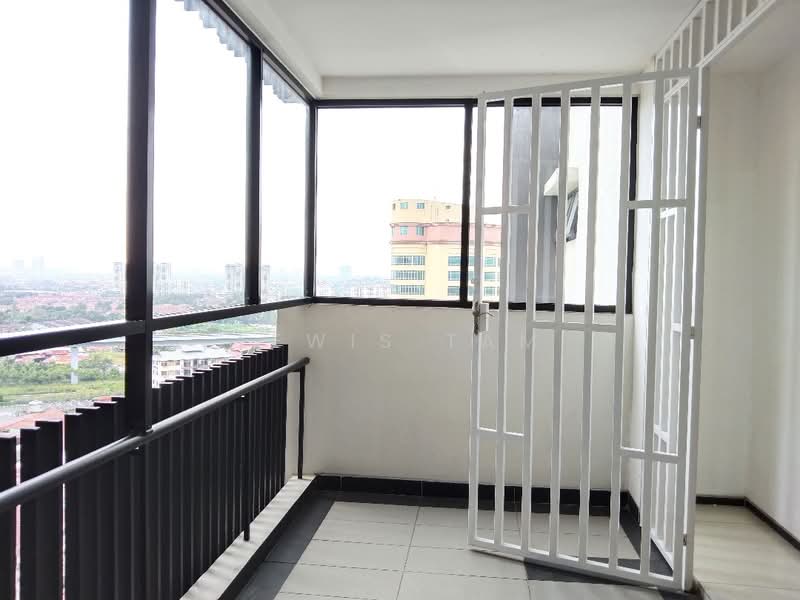 Service Residence for Sale at MKH Boulevard - Lewis Tam - Balcony - PropertyGuru.com.my