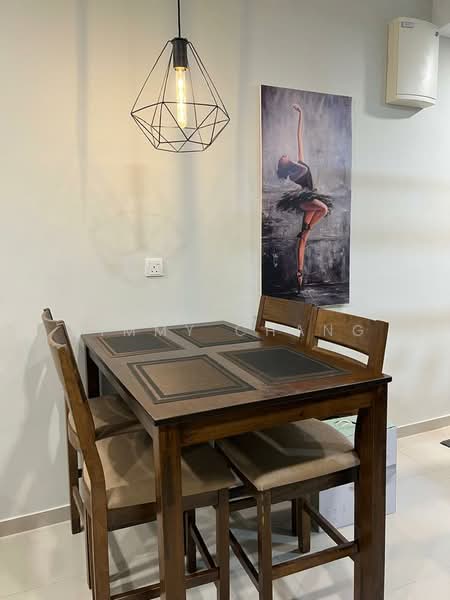 Service Residence for Rent at Amani Residence - Jimmy Chang - Dining Room - PropertyGuru.com.my